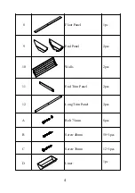 Preview for 4 page of GroundWork 71x 31 Wooden Planter with Liner 1212784 Assembly Instruction Manual