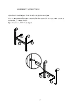 Preview for 5 page of GroundWork 71x 31 Wooden Planter with Liner 1212784 Assembly Instruction Manual