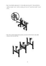 Preview for 6 page of GroundWork 71x 31 Wooden Planter with Liner 1212784 Assembly Instruction Manual