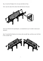 Preview for 7 page of GroundWork 71x 31 Wooden Planter with Liner 1212784 Assembly Instruction Manual