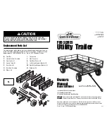 Preview for 1 page of GroundWork GW1100-2 Owner'S Manual