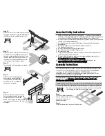 Preview for 3 page of GroundWork GW1100-2 Owner'S Manual