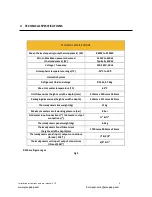 Preview for 6 page of Group DEP Thermodynamic Box Installation Instructions And User Manual