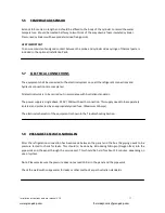 Preview for 17 page of Group DEP Thermodynamic Box Installation Instructions And User Manual