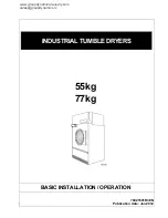 Group Dynamics GU120L Basic Installation/Operation preview