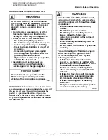 Preview for 3 page of Group Dynamics GU120L Basic Installation/Operation