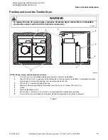 Preview for 15 page of Group Dynamics GU120L Basic Installation/Operation