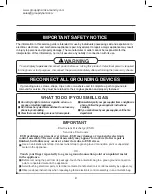 Preview for 3 page of Group Dynamics SD205C Service Manual