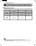 Preview for 20 page of Group Dynamics SD205C Service Manual