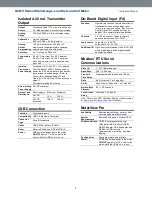 Предварительный просмотр 9 страницы Group Four Transducers G4610 Series Instruction Manual