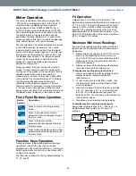 Предварительный просмотр 42 страницы Group Four Transducers G4610 Series Instruction Manual