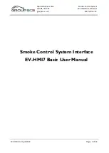 Preview for 1 page of GROUP SCS EV-HMI7 Basic User Manual