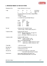 Предварительный просмотр 7 страницы Group3 DTM-133 User Manual