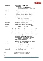 Предварительный просмотр 8 страницы Group3 DTM-133 User Manual