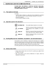 Предварительный просмотр 5 страницы Groupe Atlantic CONDENSINOX 100 Installation, Use And Maintenance Instructions