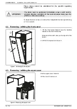 Предварительный просмотр 16 страницы Groupe Atlantic CONDENSINOX 100 Installation, Use And Maintenance Instructions