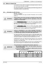 Предварительный просмотр 17 страницы Groupe Atlantic CONDENSINOX 100 Installation, Use And Maintenance Instructions