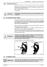 Предварительный просмотр 27 страницы Groupe Atlantic CONDENSINOX 100 Installation, Use And Maintenance Instructions