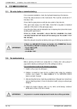 Предварительный просмотр 36 страницы Groupe Atlantic CONDENSINOX 100 Installation, Use And Maintenance Instructions