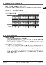 Предварительный просмотр 11 страницы Groupe Atlantic CORFIRST Installation, Use And Maintenance Instructions