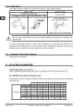 Предварительный просмотр 20 страницы Groupe Atlantic CORFIRST Installation, Use And Maintenance Instructions