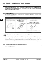 Предварительный просмотр 48 страницы Groupe Atlantic CORFIRST Installation, Use And Maintenance Instructions