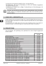 Предварительный просмотр 52 страницы Groupe Atlantic CORFIRST Installation, Use And Maintenance Instructions