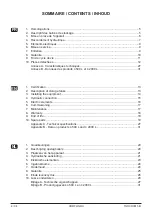 Предварительный просмотр 4 страницы Groupe Atlantic Corflinox 300-SM1 Installation, Use And Maintenance Instructions