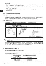 Предварительный просмотр 16 страницы Groupe Atlantic Corflinox 300-SM1 Installation, Use And Maintenance Instructions