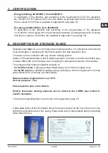 Preview for 13 page of Groupe Atlantic CORSI Installation, Use And Maintenance Instructions