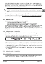 Preview for 15 page of Groupe Atlantic CORSI Installation, Use And Maintenance Instructions