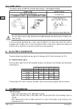 Предварительный просмотр 16 страницы Groupe Atlantic CORSI Installation, Use And Maintenance Instructions