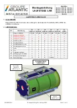 Preview for 23 page of Groupe Atlantic LRR47-49 Manual