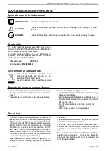 Предварительный просмотр 3 страницы Groupe Atlantic Melbury HE 10000 Installation, Use And Maintenance Instructions