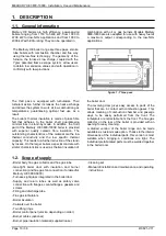 Предварительный просмотр 10 страницы Groupe Atlantic Melbury HE 10000 Installation, Use And Maintenance Instructions