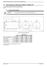 Preview for 14 page of Groupe Atlantic Melbury HE 10000 Installation, Use And Maintenance Instructions