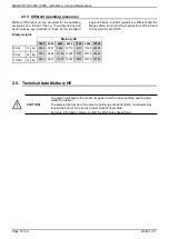 Предварительный просмотр 16 страницы Groupe Atlantic Melbury HE 10000 Installation, Use And Maintenance Instructions