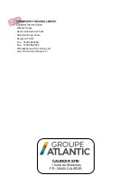 Preview for 34 page of Groupe Atlantic Melbury HE 10000 Installation, Use And Maintenance Instructions