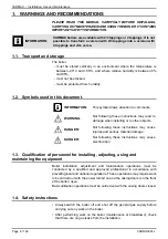 Предварительный просмотр 6 страницы Groupe Atlantic Varmax 120 Installation, Use And Maintenance Instructions