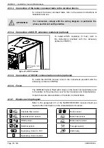 Предварительный просмотр 38 страницы Groupe Atlantic Varmax 120 Installation, Use And Maintenance Instructions