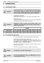 Предварительный просмотр 40 страницы Groupe Atlantic Varmax 120 Installation, Use And Maintenance Instructions