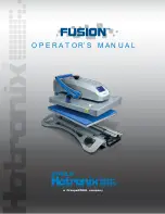 Preview for 1 page of GroupeSTAHL HOTRONIX FUSION Operator'Smanual