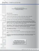 Preview for 2 page of GroupeSTAHL HOTRONIX FUSION Operator'Smanual