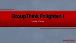 GroupThink Enlighten I Setup Manual предпросмотр