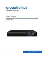 Grouptronics GTDVD-181 User Manual preview