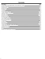 Preview for 2 page of Grouser Products 10204424 Manual