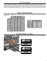 Preview for 3 page of Grouser Products 10204424 Manual