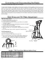 Preview for 4 page of Grouser Products 760 Owner'S Manual & Parts Book