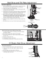 Preview for 4 page of Grouser Products Ag 240I Owner'S Manual & Parts Book