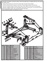 Preview for 6 page of Grouser Products Ag Pro 12-20 Owner'S Manual & Parts List